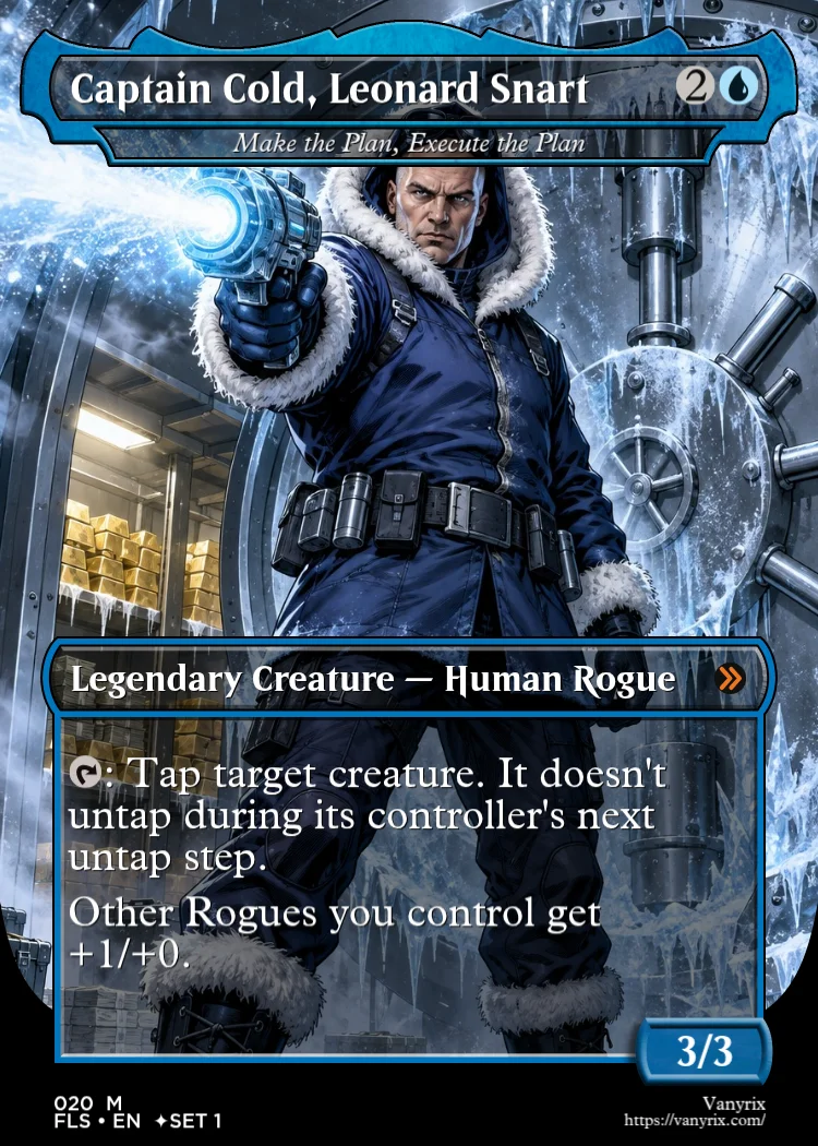 Captain Cold, Leonard Snart