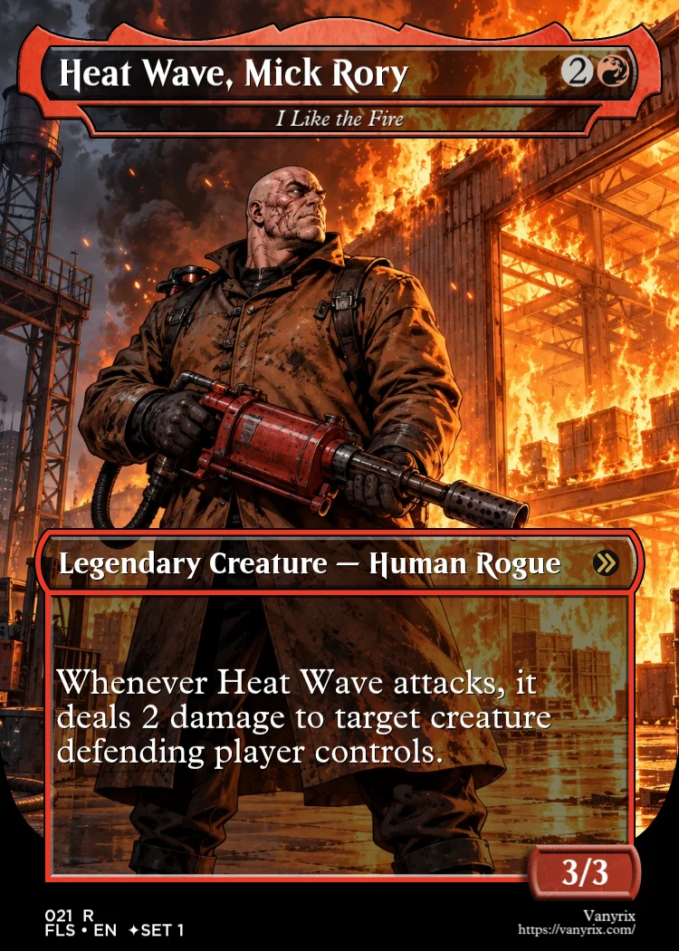 Heat Wave, Mick Rory