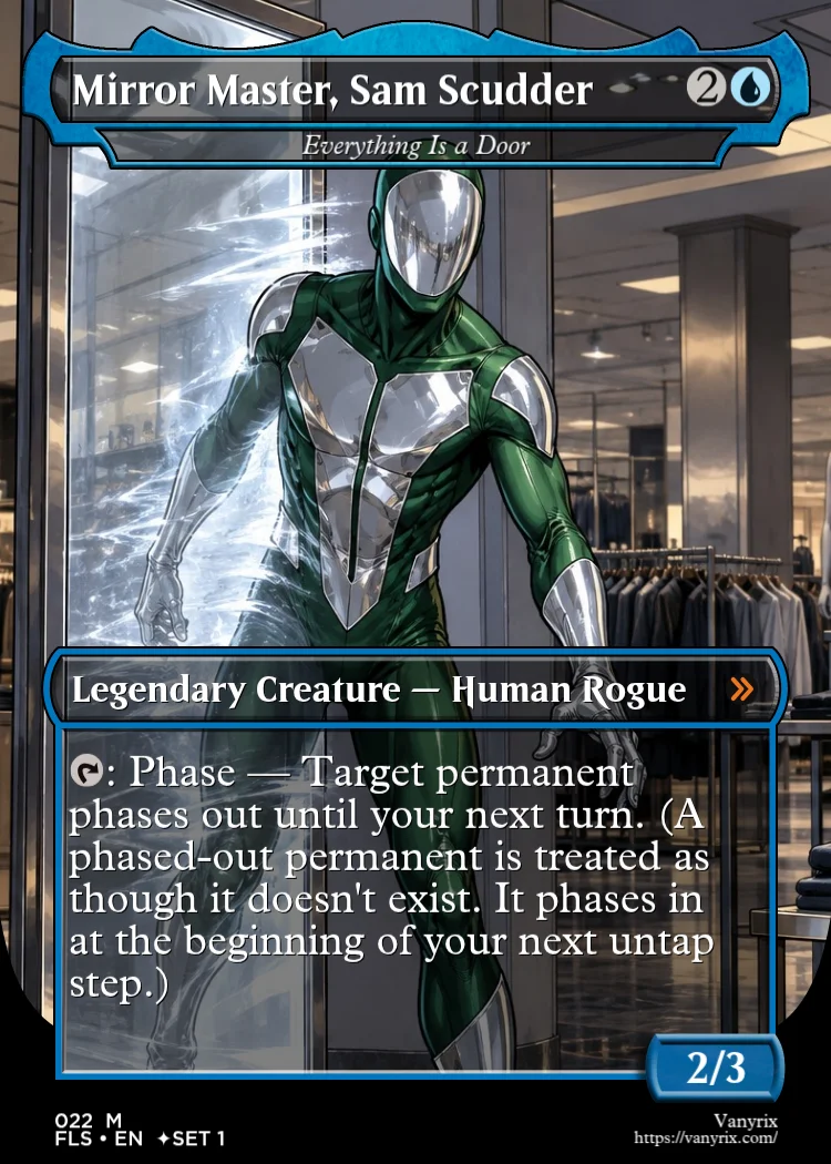 Mirror Master, Sam Scudder