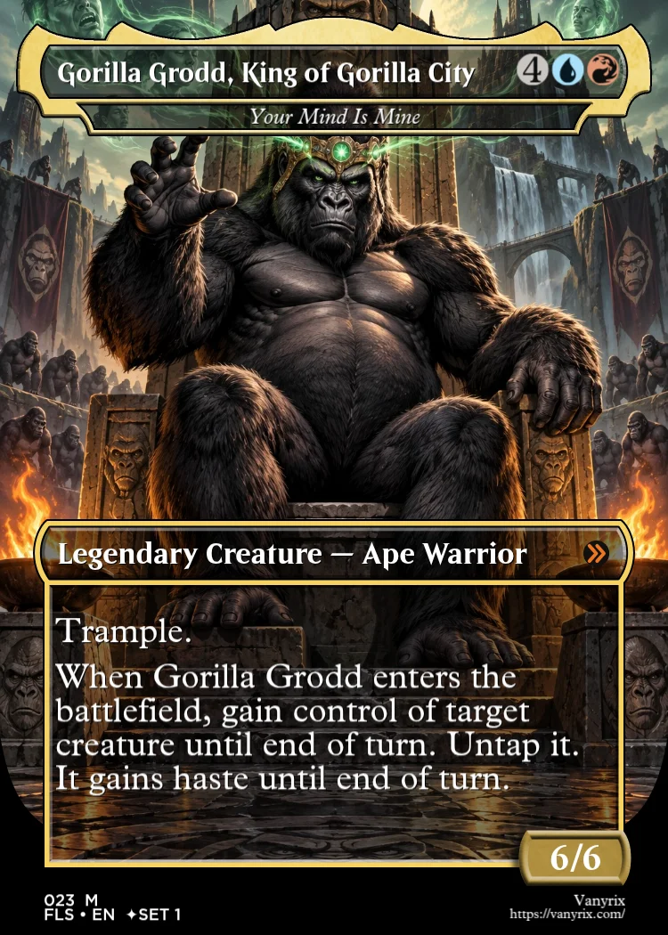 Gorilla Grodd, King of Gorilla City