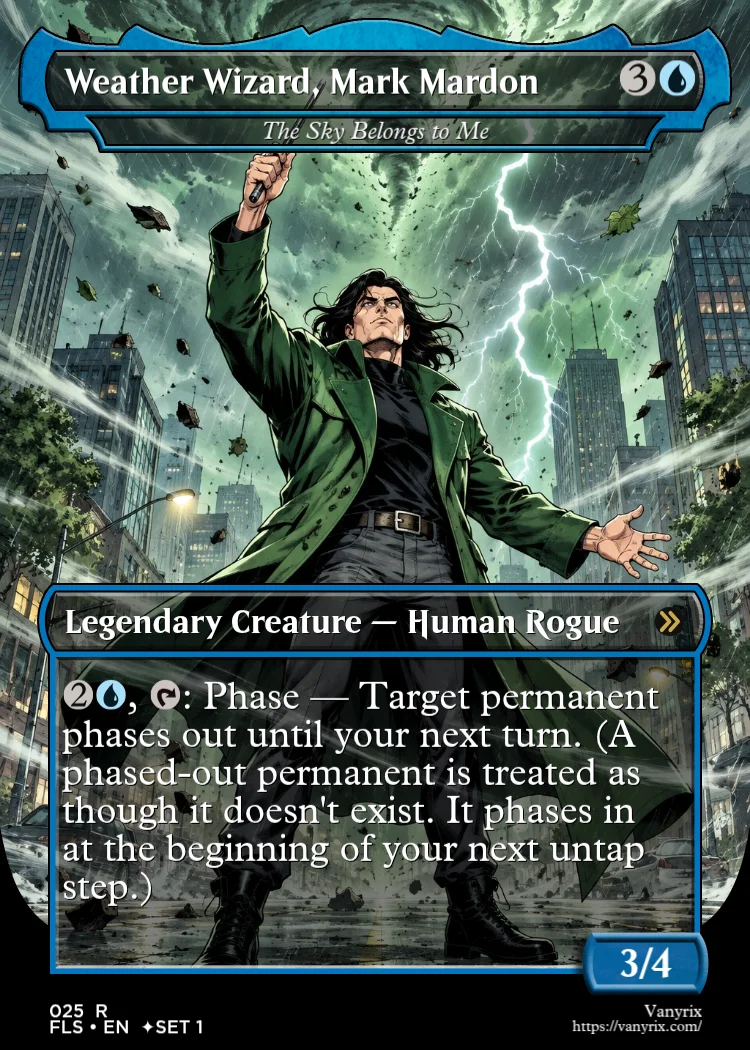 Weather Wizard, Mark Mardon