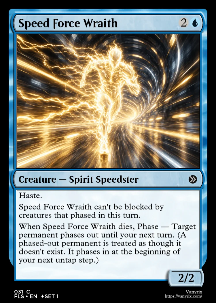 Speed Force Wraith