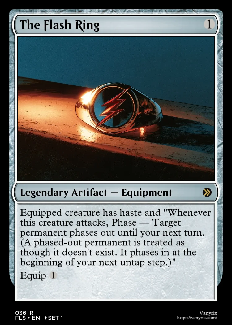 The Flash Ring
