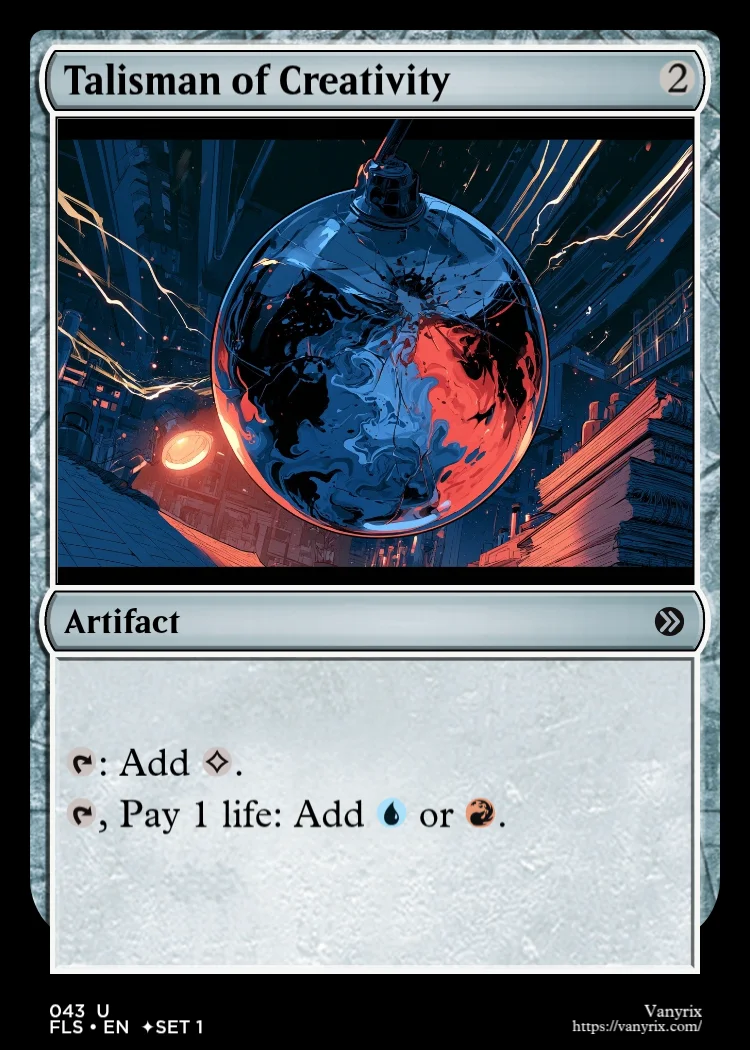Talisman of Creativity