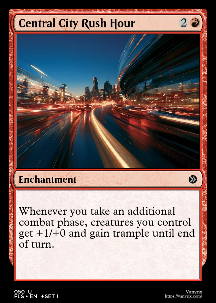 Central City Rush Hour