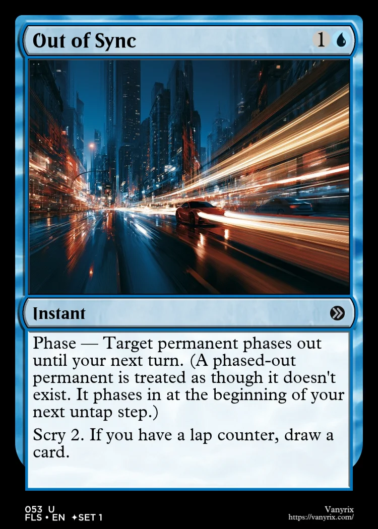 Out of Sync