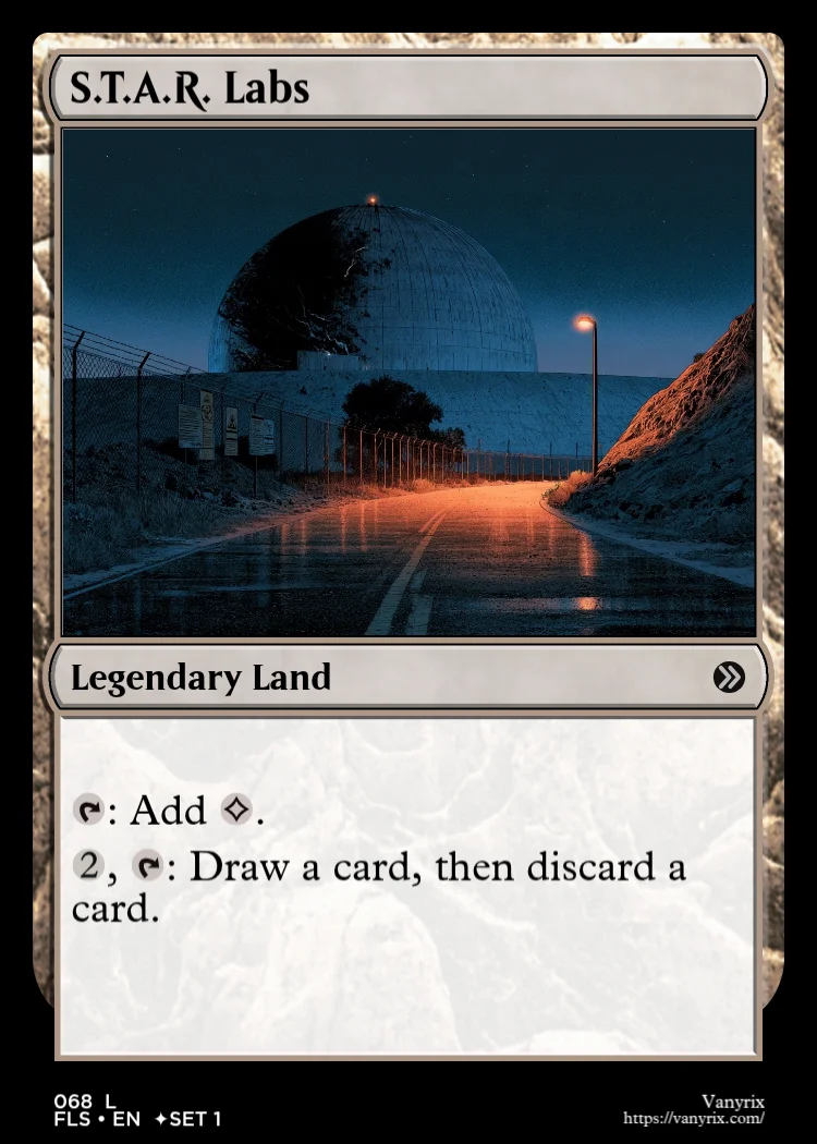 S.T.A.R. Labs
