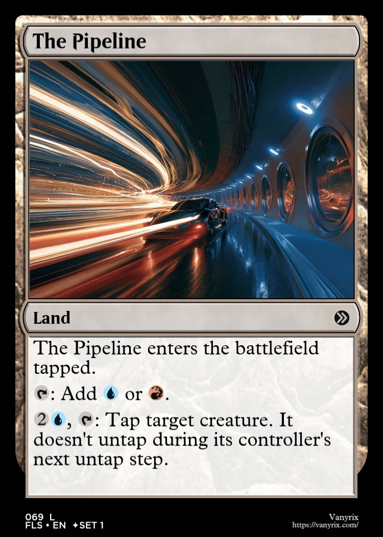 The Pipeline