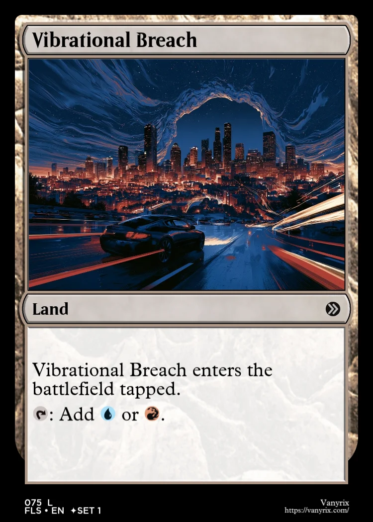 Vibrational Breach