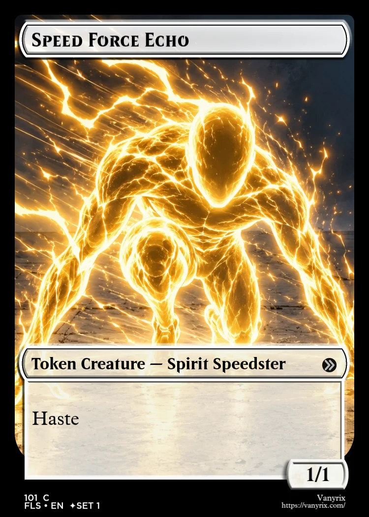 Speed Force Echo