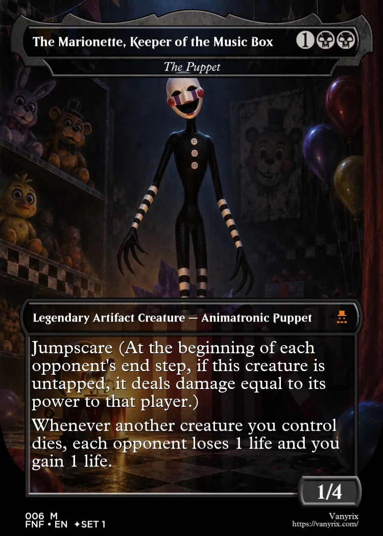 The Marionette, Keeper of the Music Box