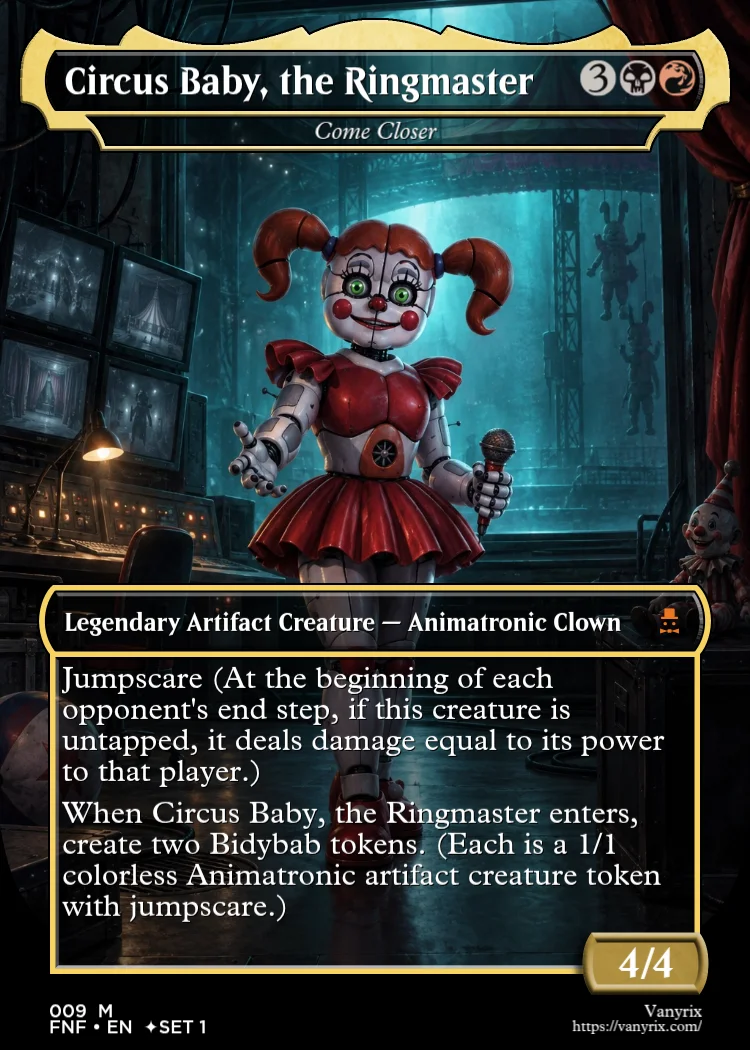 Circus Baby, the Ringmaster