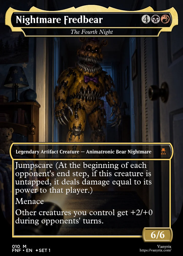 Nightmare Fredbear