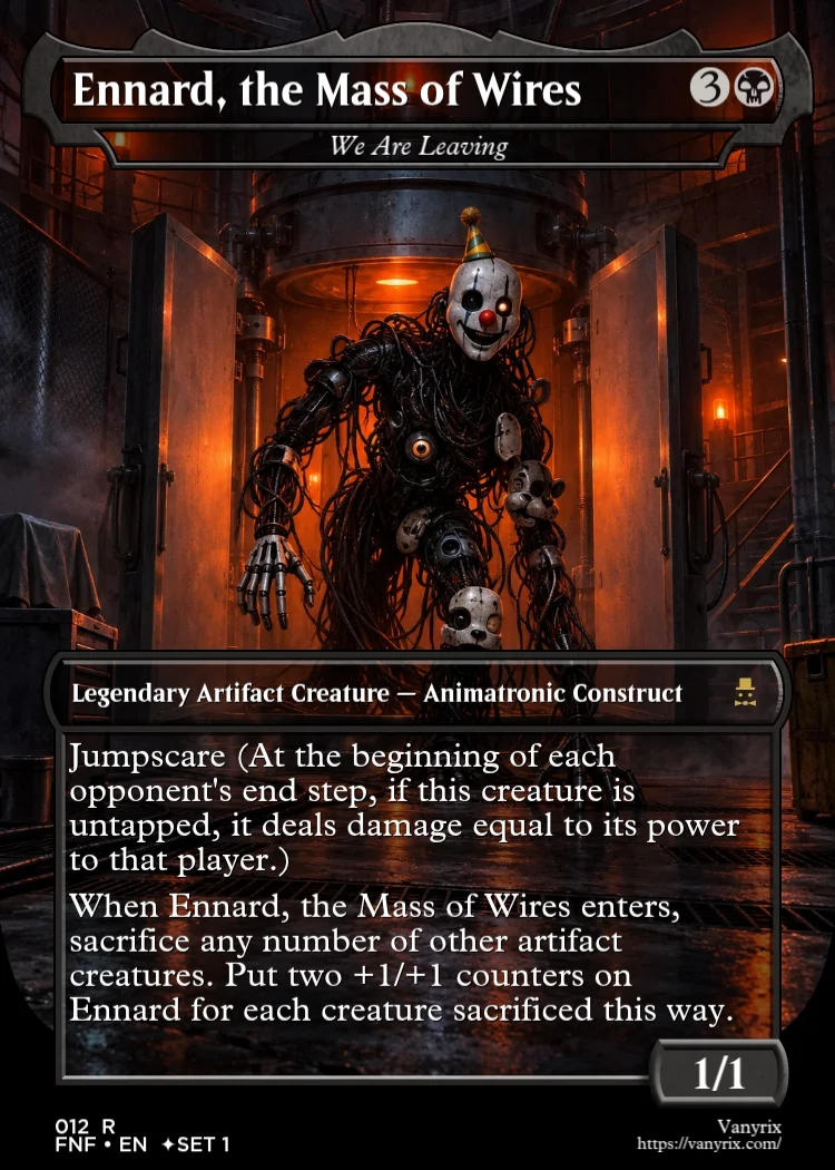 Ennard, the Mass of Wires