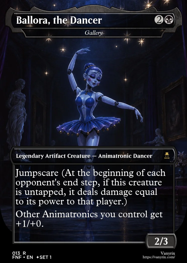 Ballora, the Dancer