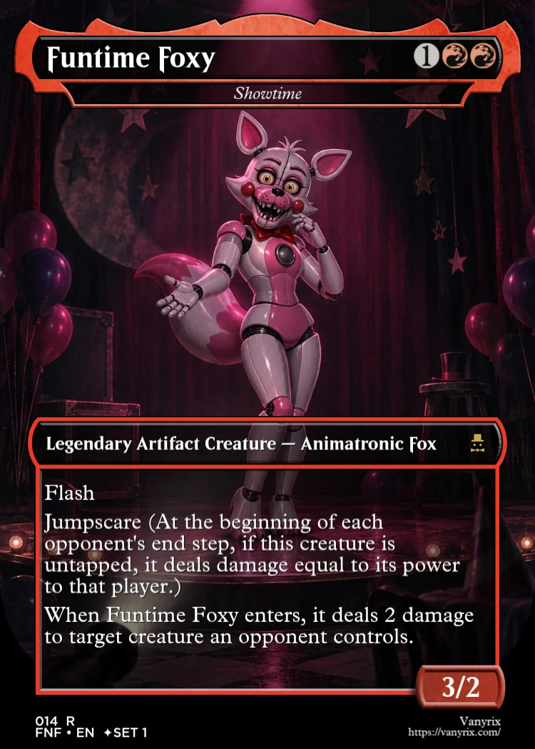 Funtime Foxy