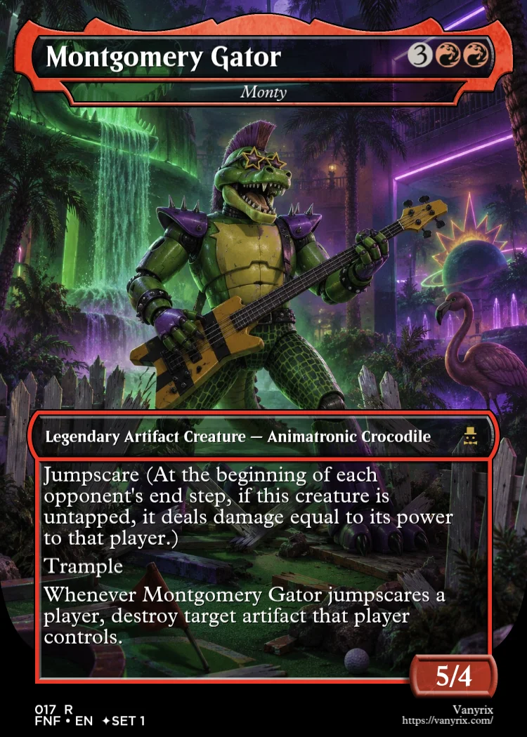 Montgomery Gator