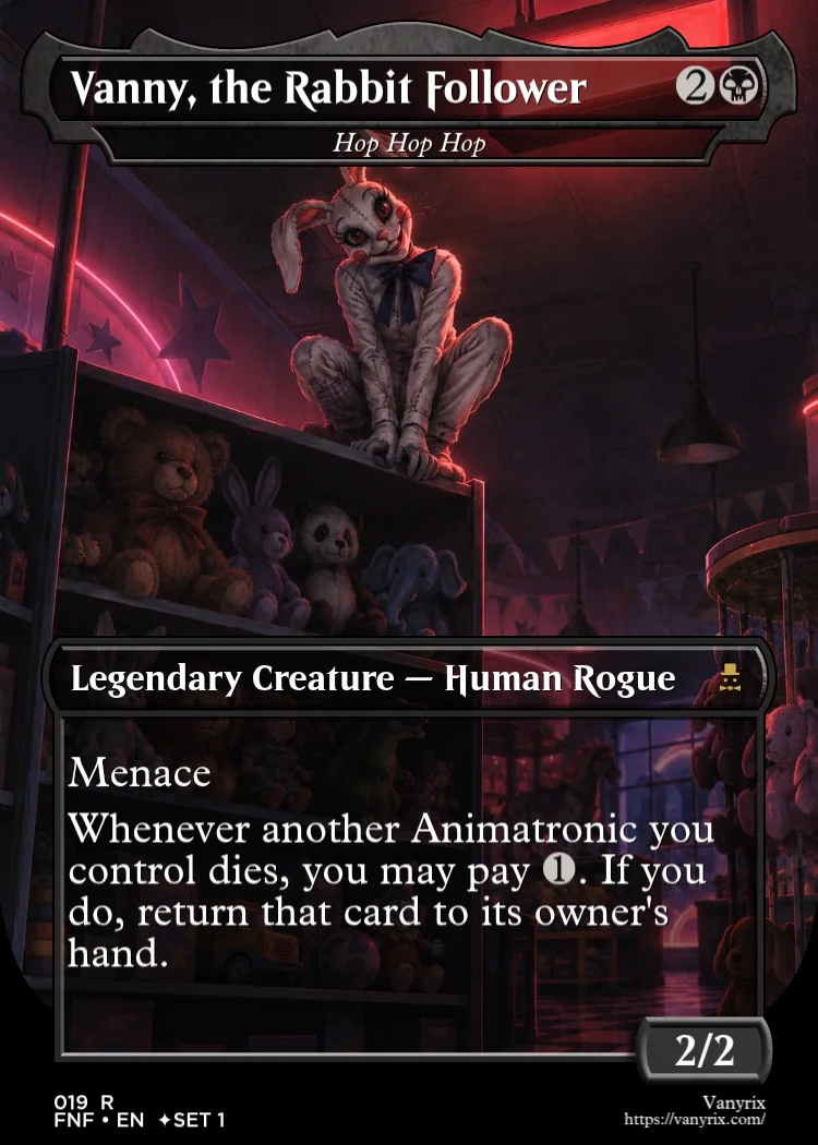 Vanny, the Rabbit Follower