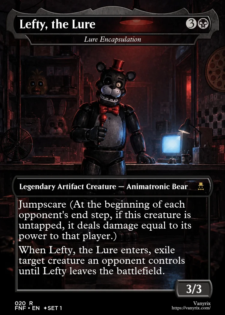 Lefty, the Lure