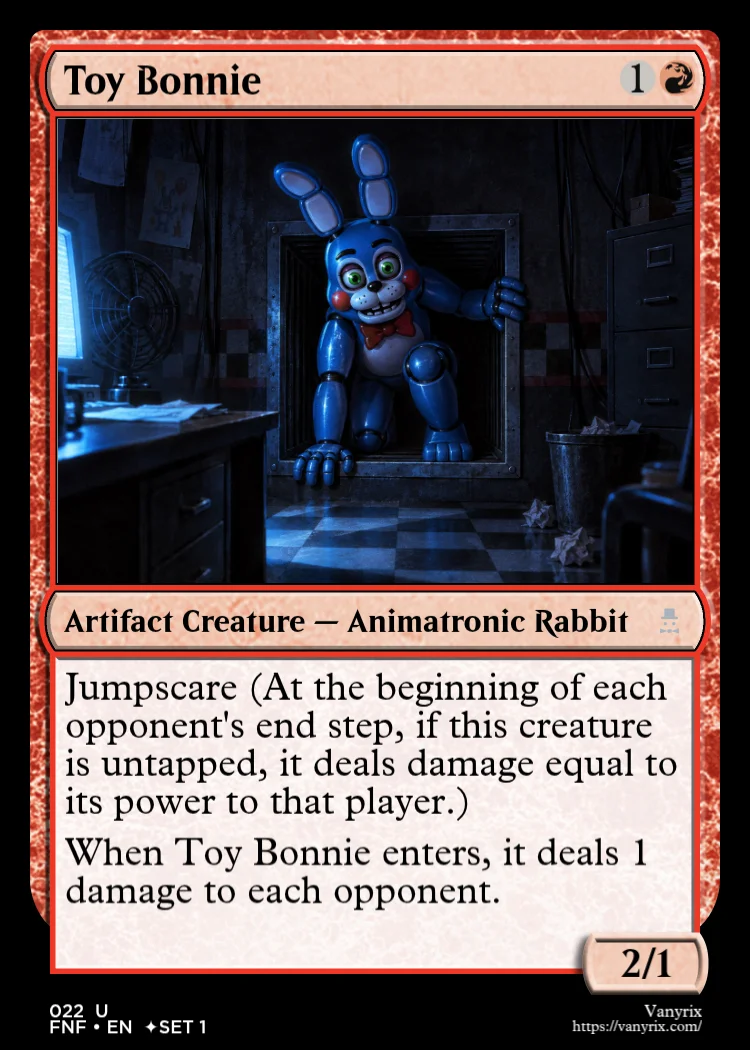 Toy Bonnie