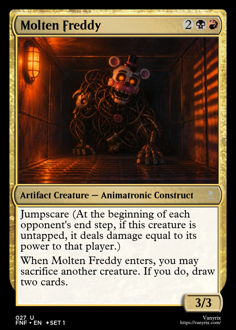 Molten Freddy