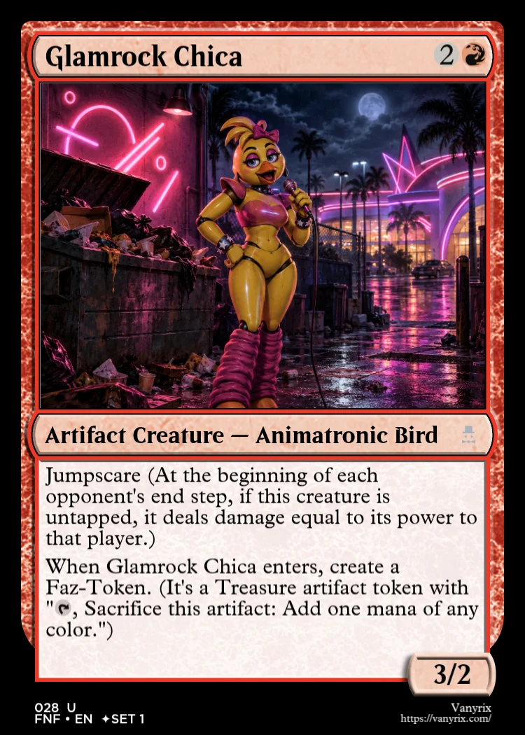Glamrock Chica
