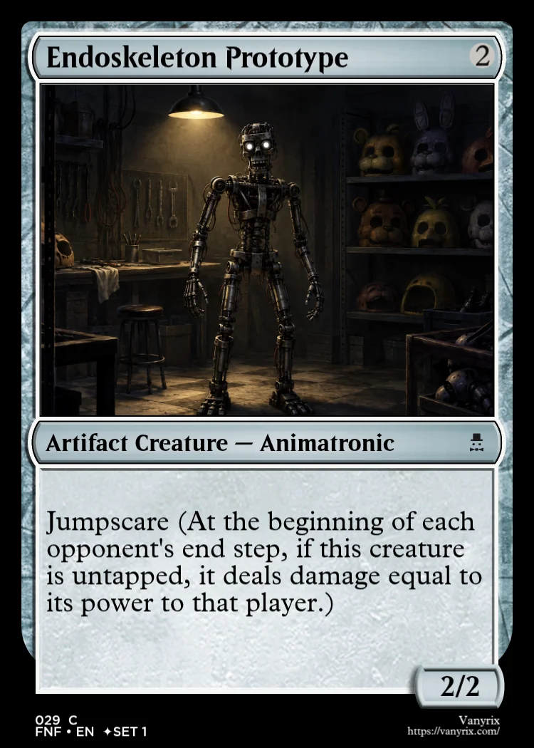 Endoskeleton Prototype