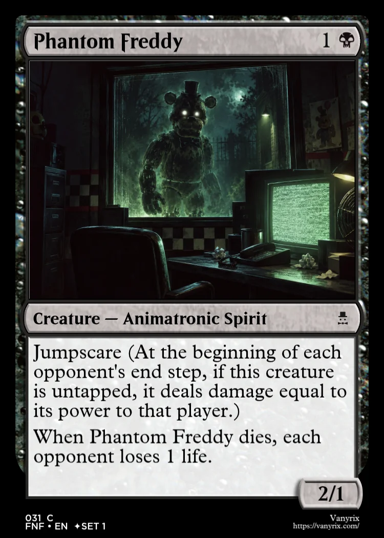 Phantom Freddy