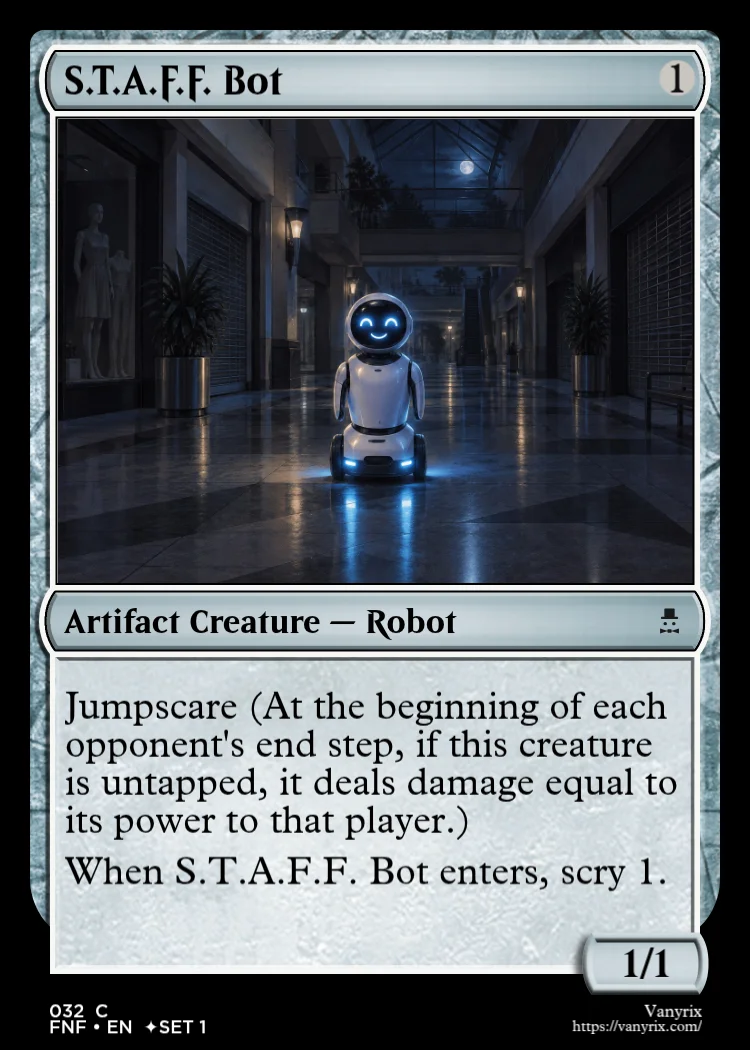 S.T.A.F.F. Bot