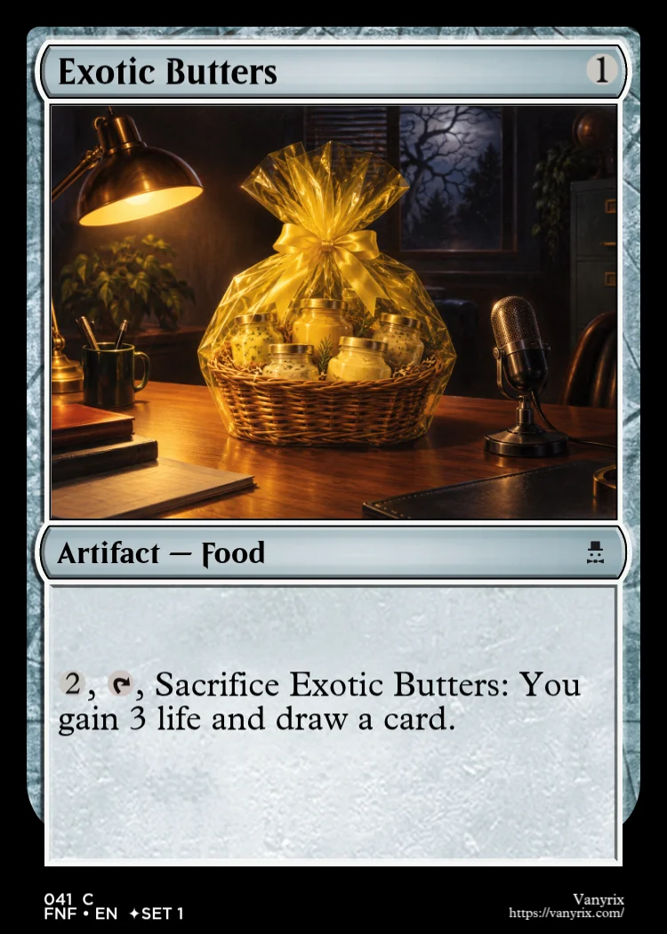 Exotic Butters