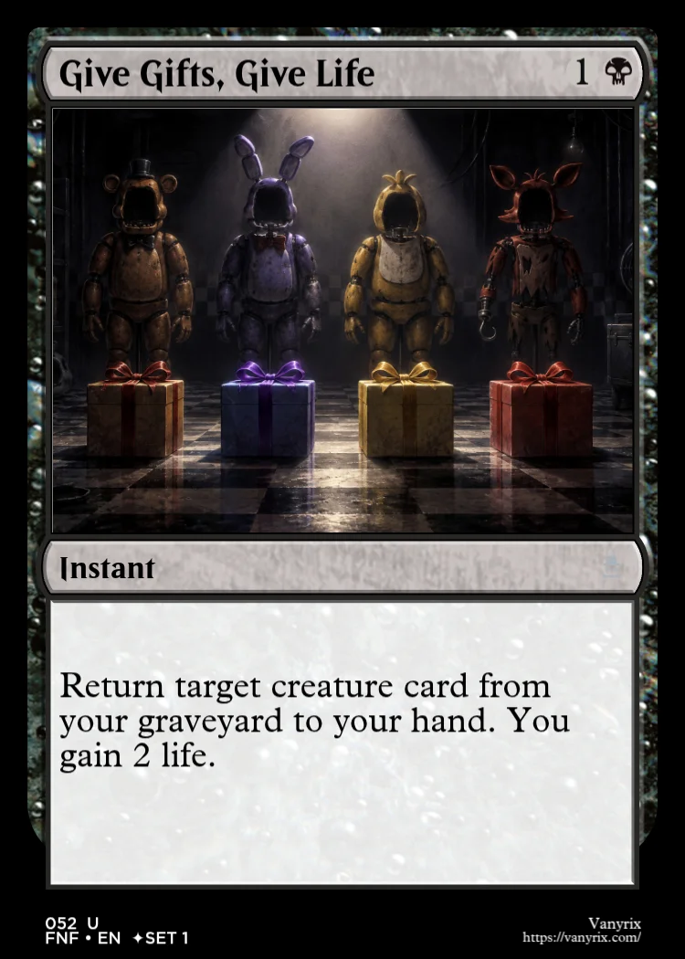 Give Gifts, Give Life