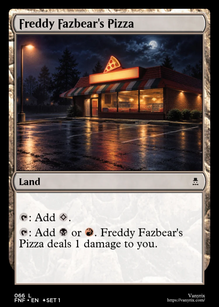 Freddy Fazbear's Pizza