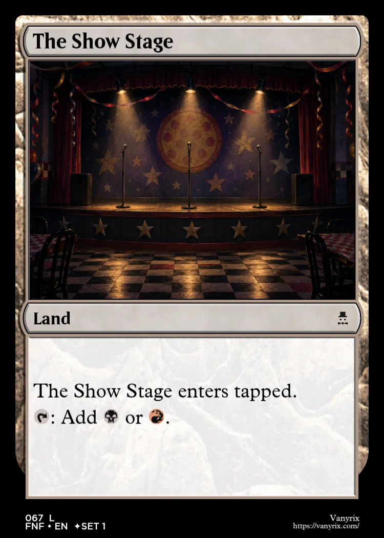 The Show Stage