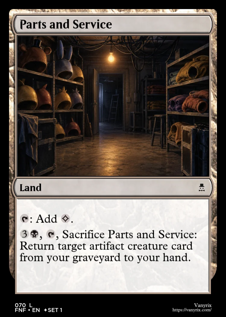 Parts and Service