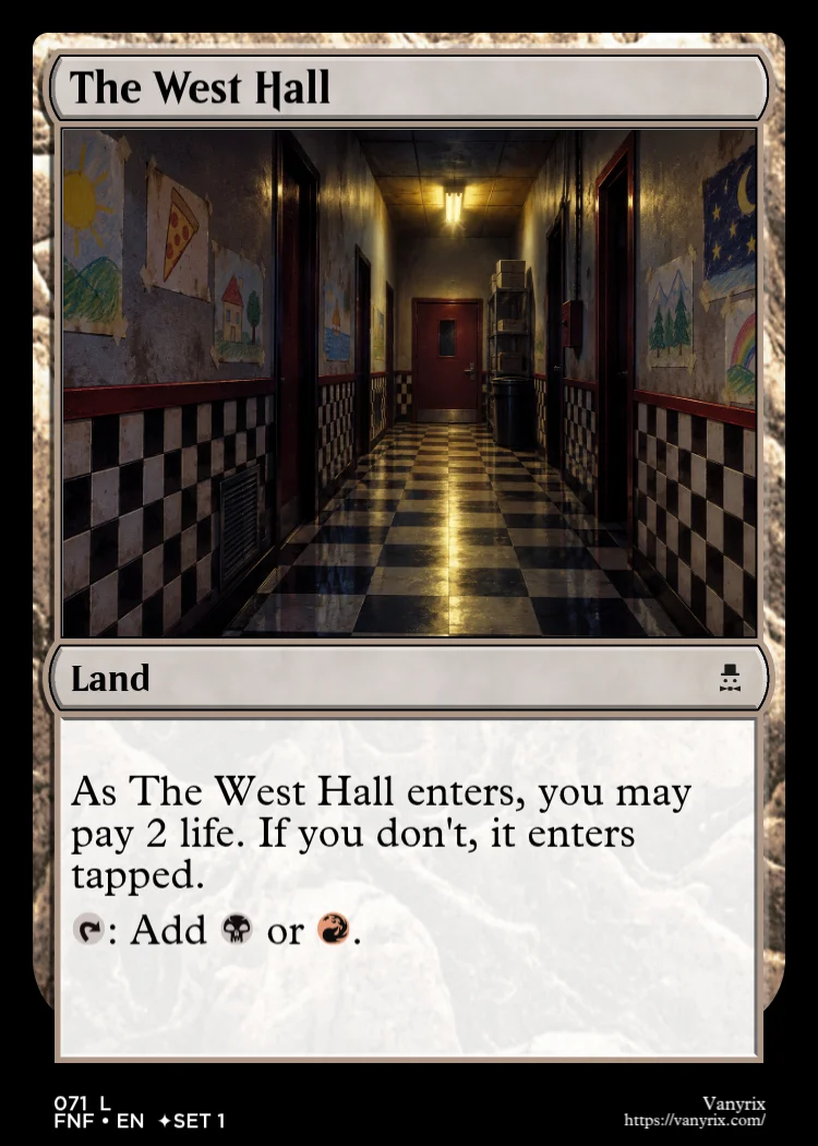 The West Hall
