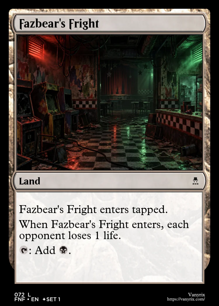 Fazbear's Fright