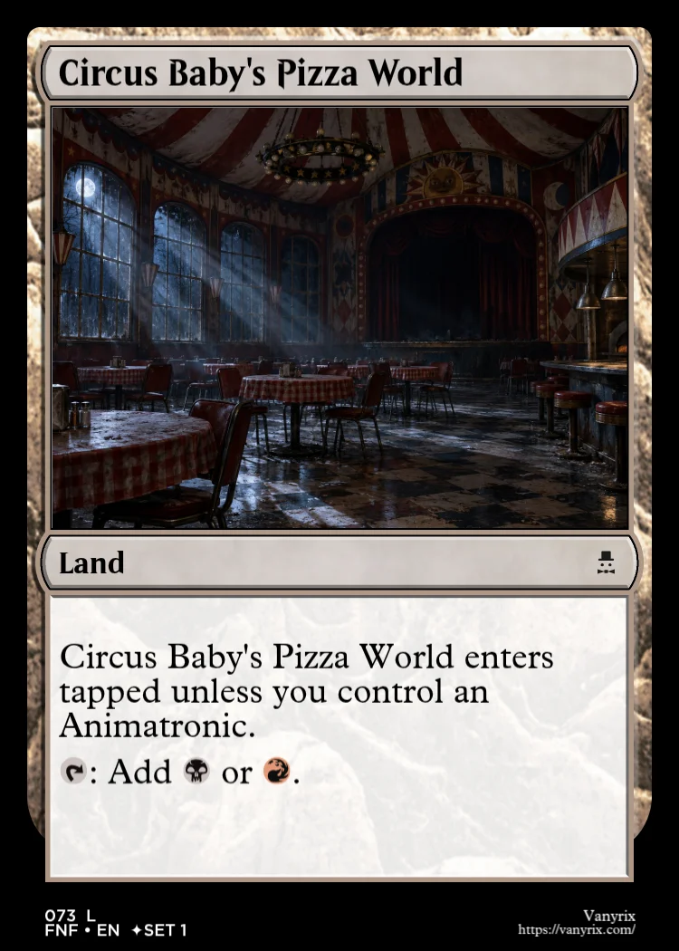 Circus Baby's Pizza World