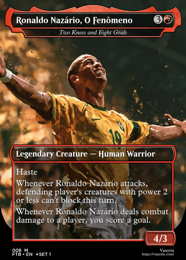 Ronaldo Nazário, O Fenômeno