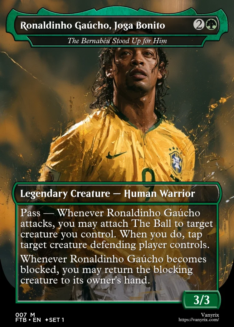 Ronaldinho Gaúcho, Joga Bonito