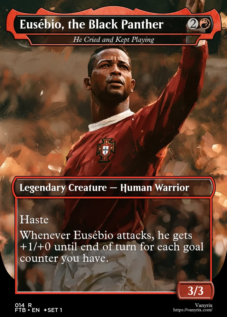 Eusébio, the Black Panther