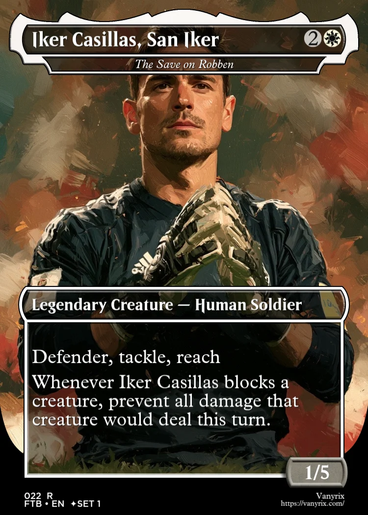 Iker Casillas, San Iker