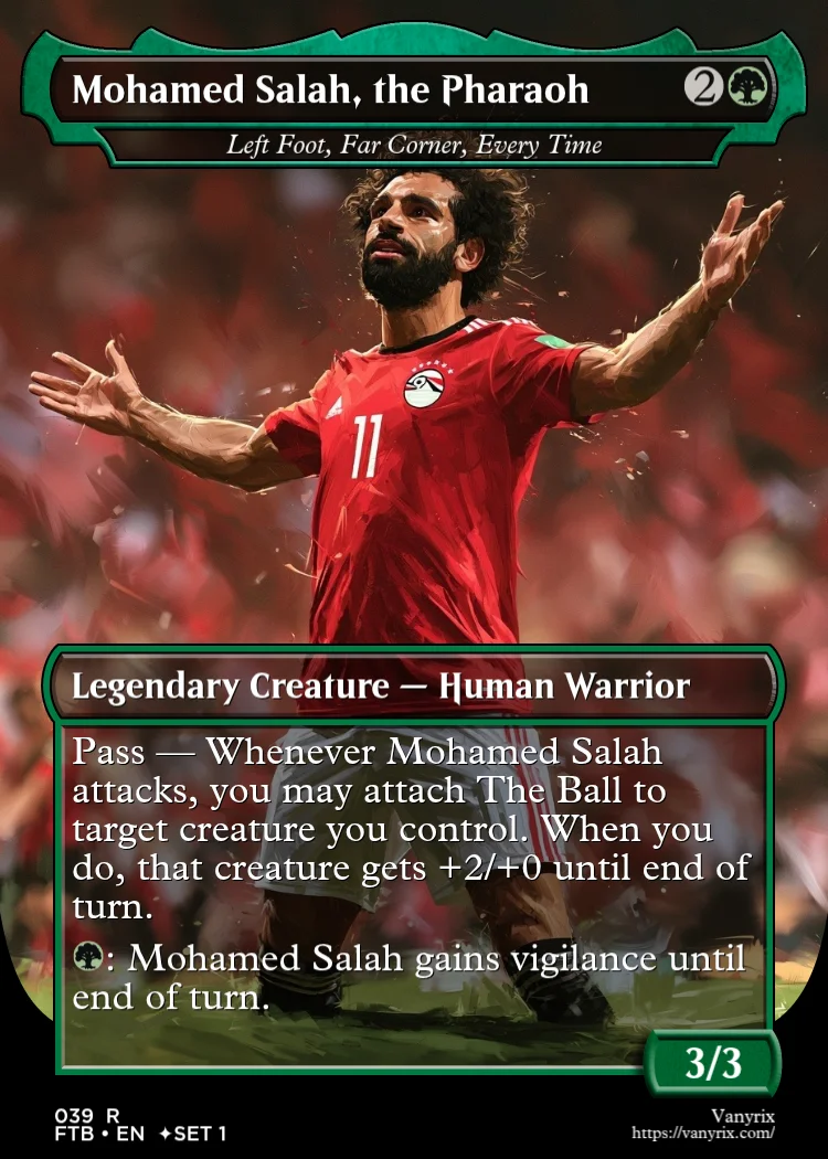 Mohamed Salah, the Pharaoh