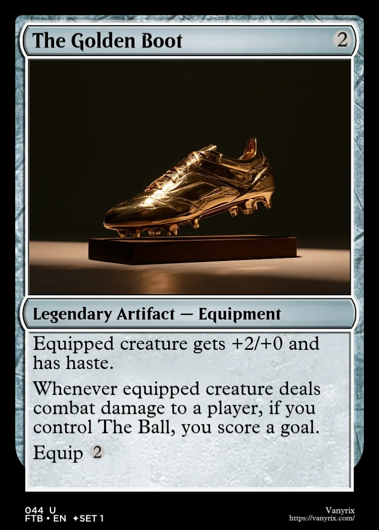 The Golden Boot