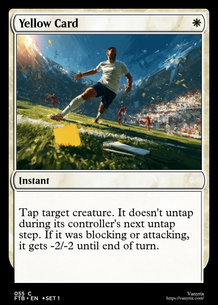 Yellow Card