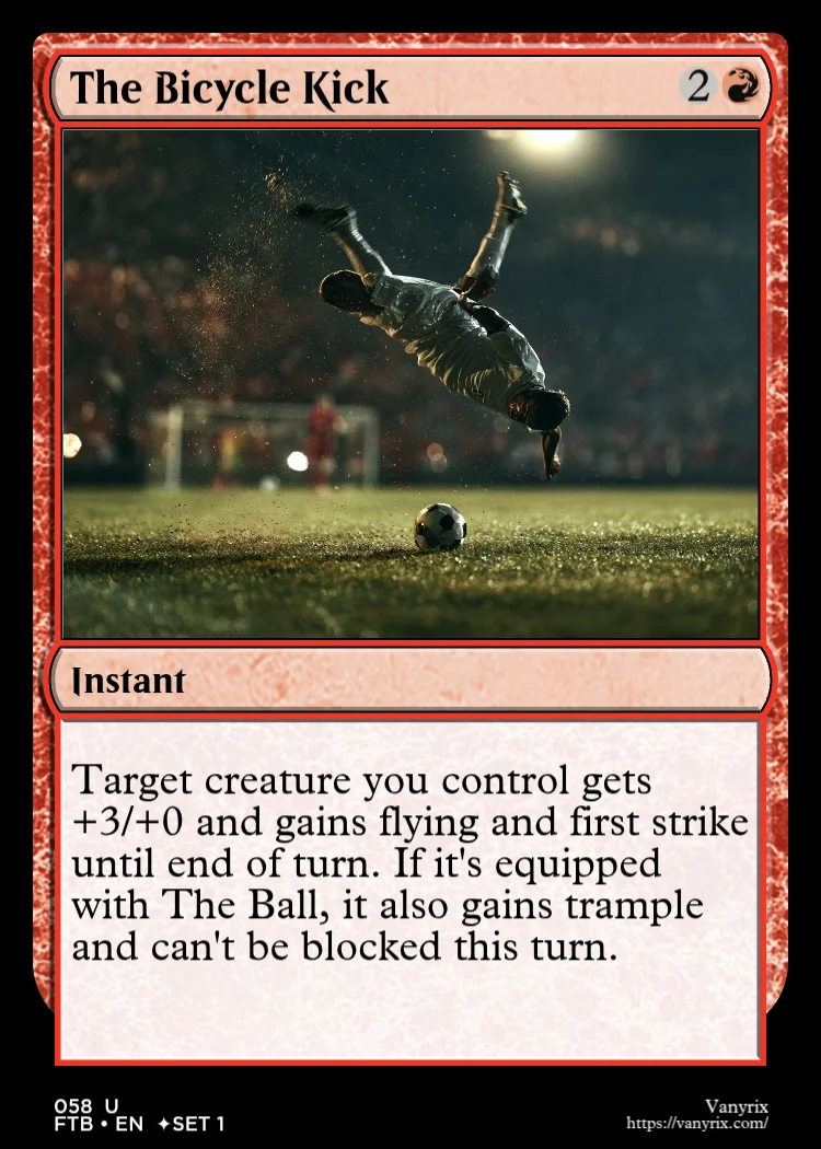 The Bicycle Kick