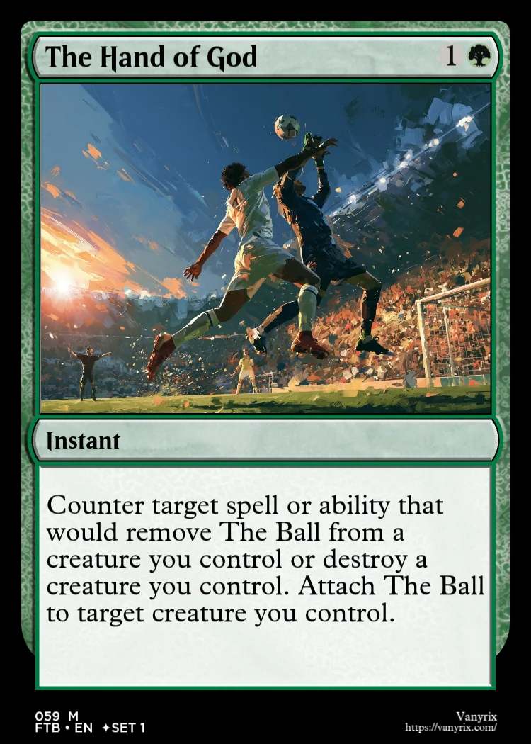 The Hand of God
