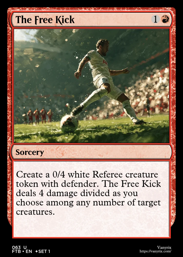 The Free Kick