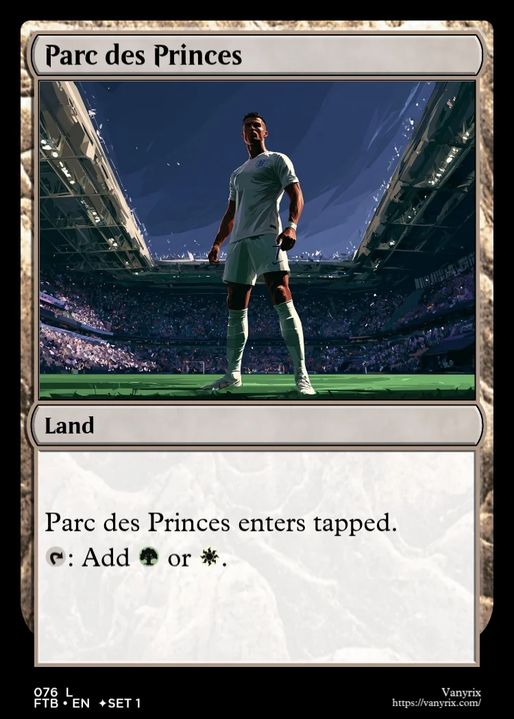 Parc des Princes