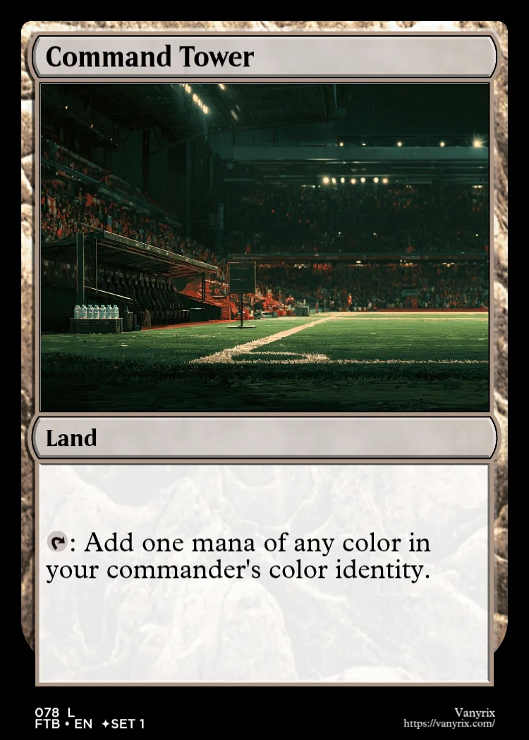 Command Tower