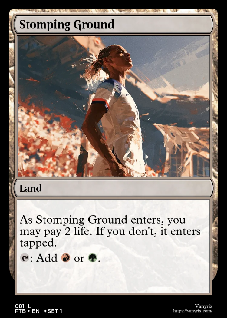 Stomping Ground